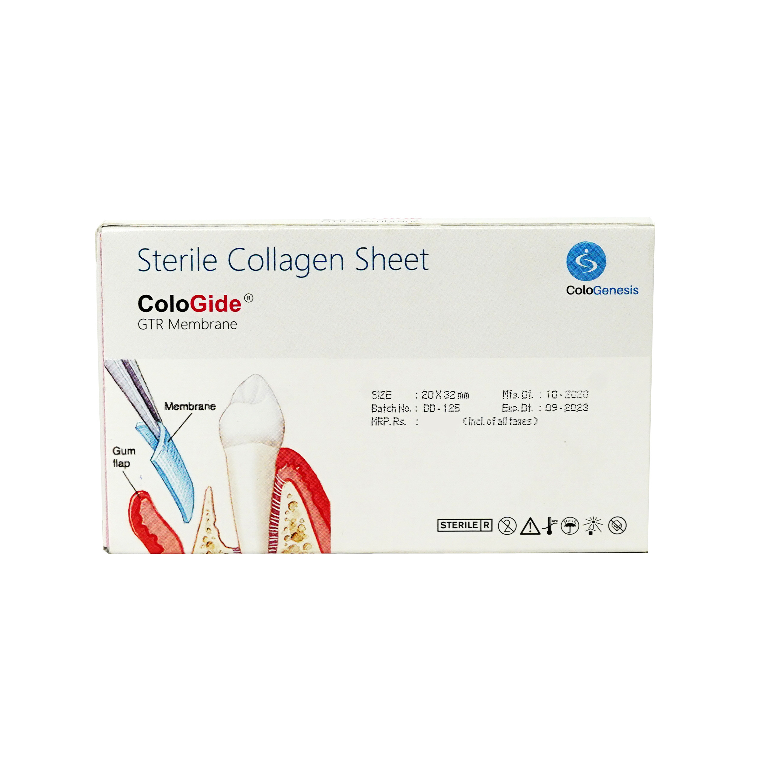 Colo Gide GTR Membrane 20*32mm